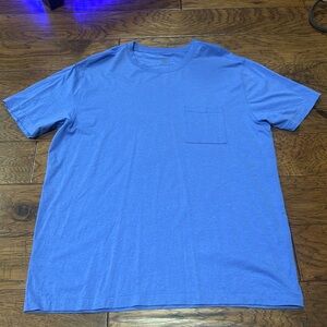 Blue Fabletics shirt extra large